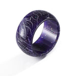 Ciaovie™ Bague Lumineuse Colorée en Résine