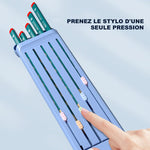 Étui à crayons multifonctionnel