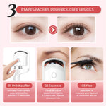 Nouveau recourbe-cils électrique de mise à niveau