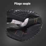 Ciaovie ™ Pantoufles Casual Chaude Imperméable