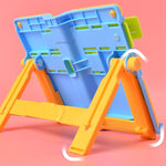 Ciaovie™ Pupitre de Lecture Support pour Livre Pliable Multi Réglable