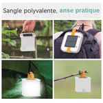 Lanterne Solaire Gonflable USB Extérieure
