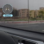 Pare-Soleil en Maille Magnétique pour Fenêtre de Voiture