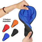 Couvre-selle de vélo souple en silicone 3D