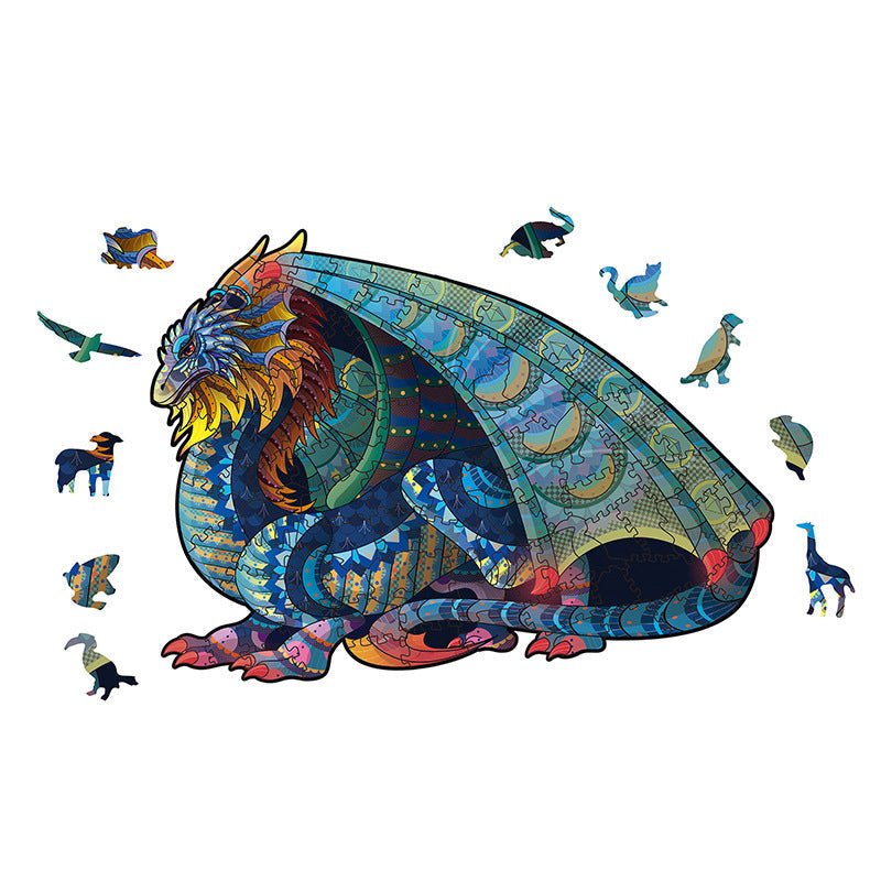 Casse-tête d'animaux 3D