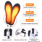 Ciaovie™ Semelle Intérieure Chauffante USB