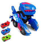 Ciaovie™ Voiture Jouet de Dinosaure Transforme