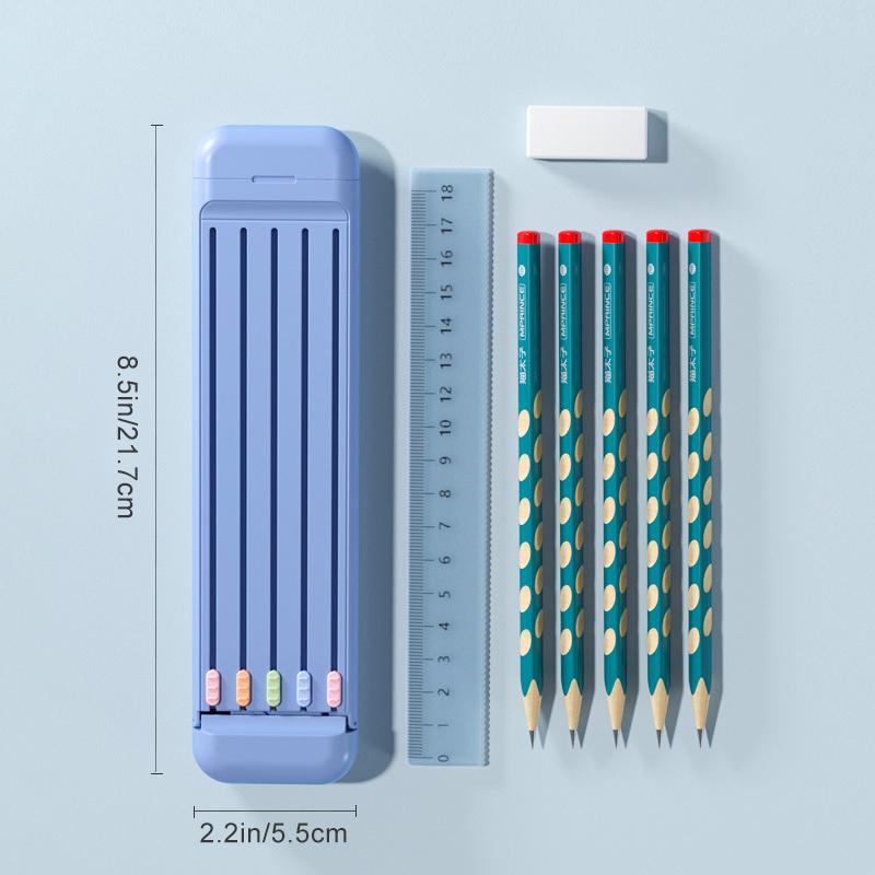 Étui à crayons multifonctionnel