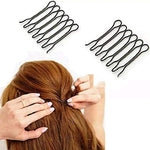 Peigne Fixateur de Finition pour Cheveux