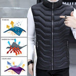 Ciaovie™ Gilet de Duvet Léger Chaud
