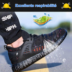 Ciaovie Chaussures de Sécurité Respirantes Camouflées