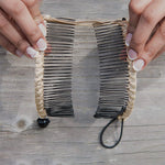 Ciaovie™ Barrette à Cheveux Banane Rétro