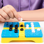 Jouet de Jeu de Backgammon Rotatif