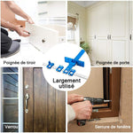 Ciaovie™ Localisateur de Perforation Gabarit de Percage