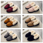 Ciaovie™ Femmes Hiver Chaud Mode Pantoufles Mocassins