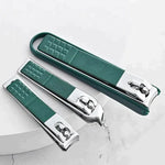 Set de coupe-ongles anti-éclaboussures