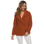 Ciaovie ™ Veste en Peluche pour Femmes en Polaire