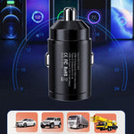 Chargeur de voiture avec fonction de charge rapide