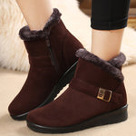 Ciaovie™ Bottes de Neige Femme avec Fourrure