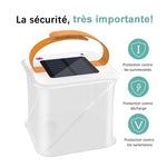 Lanterne Solaire Gonflable USB Extérieure