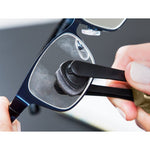 Ciaovie™ Brosse de Nettoyage pour Lunettes Portable