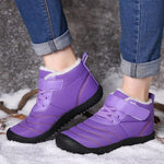 Ciaovie™ Bottines de Neige Imperméables avec Velcro