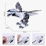 Ciaovie™ Jouet Robot de Dinosaure Électronique