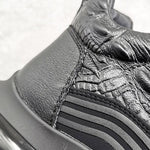 Nouvelles Baskets Chaudes et Décontractées en Relief Croco pour Hommes