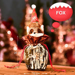 Belle décoration de poupée sacs-cadeaux de Santa