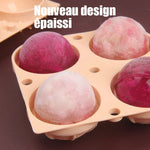 Moule à Boule de Glace en Silicone