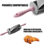Ciaovie™ Rouleau à Pâtisserie (Pour Croissants / Réglable)