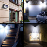 Lampe Solaire Extérieur Étanche 100 LED