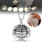 Ciaovie™ Médaillon Collier Extensible pour Photo - 2 Pièces