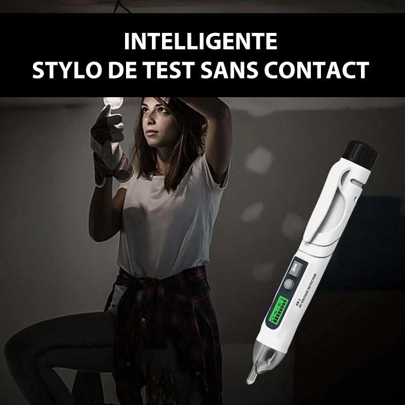Stylo de Test Intelligent sans Contact