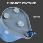 Boîte de Vidange de Savon en Forme de la Feuille