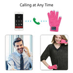 Wireless Bluetooth Winter Gloves