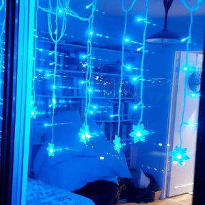 Lumières Décoratives LED De Flocon de Neige