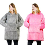 Ciaovie™ Le Plaid-Sweat à Capuche pour Adults & Enfants