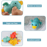 Canard de Natation Jouet de Bain pour Enfants