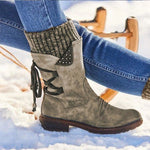 Ciaovie™ Bottes D'hiver à Lacets