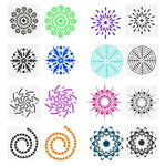 Ensemble D'outils Peinture pour Mandala (20 pièces)