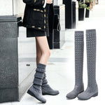 Ciaovie™ Hiver Chaudes Bottes Haute aux Genoux