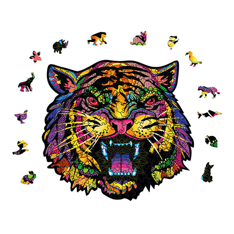 Casse-tête d'animaux 3D