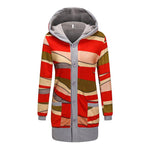 Ciaovie™ Hiver Cardigan Sweat Tricoté à Bouton à Capuche