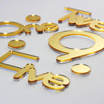 DIY Horloge Murale Numérique