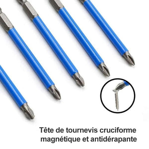 Foret Antidérapant Magnétique (7 PCs)