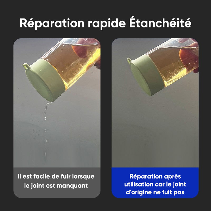Colle spéciale pour le colmatage de fuites sous l'eau
