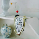 Horloge de distorsion temporelle de fusion