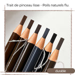 Crayon à Sourcils en Bois Imperméable (12 PCS)