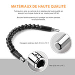 Ciaovie™ Extension Flexible de Foret Tournevis Arbres Souples